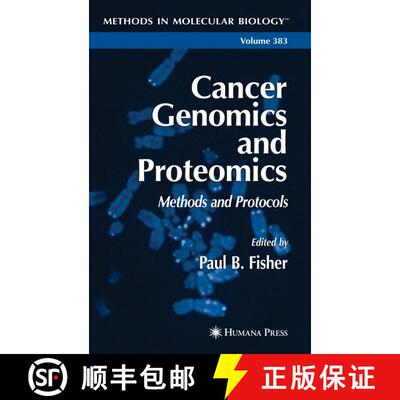 【3-4周达】Cancer Genomics and Proteomics : Methods and Protocols (Softcover reprint of hardcover 1st... [9781617376054]