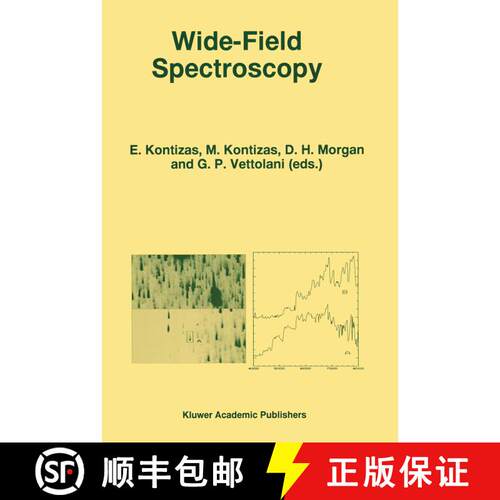 【3-4周达】Wide-Field Spectroscopy: Proceedings of the 2nd Conference of the Working Group of IAU Com... [9789401064132]