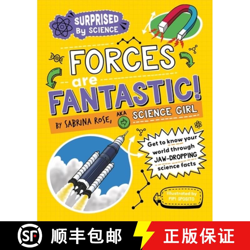 【3-4周达】Surprised by Science: Forces are Fantastic! [9781526326003]