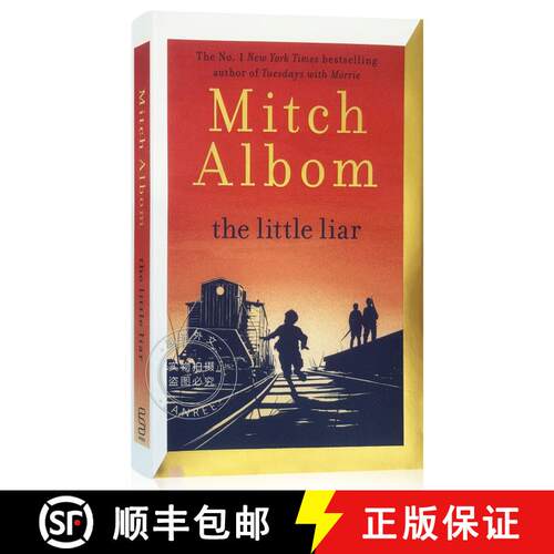 【3-4周达】精装 小骗子 精装 The Little Liar [9780751584578]