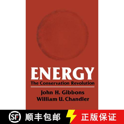 【3-4周达】Energy : The Conservation Revolution [9781461592112]