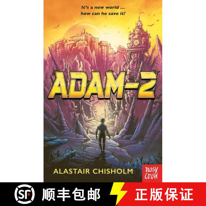 【3-4周达】Adam-2 [9781788006101]