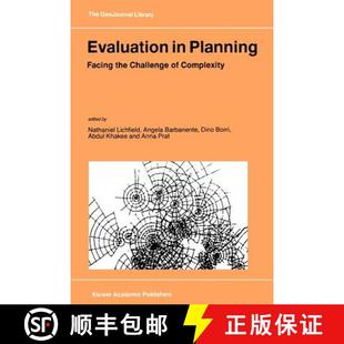 9789048150700 Evaluation Facing the Planning 4周达 Complexity Challenge