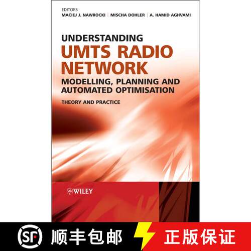 【3-4周达】精装 Understanding Umts Radio Network Modelling, Planning And Automated Optimisation - The... [9780470015674]