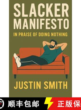 【3-4周达】Slacker Manifesto [9798232382469]