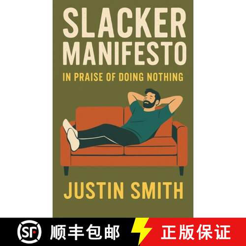 【3-4周达】Slacker Manifesto [9798232382469]