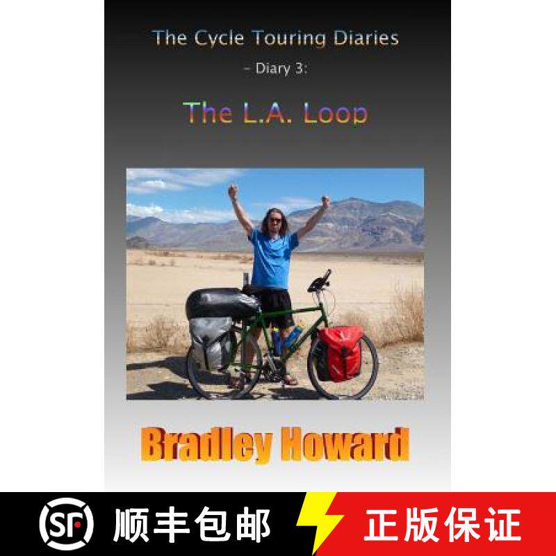 【3-4周达】The Cycle Touring Diaries - Diary 3: The L.A. Loop [9781291681901]