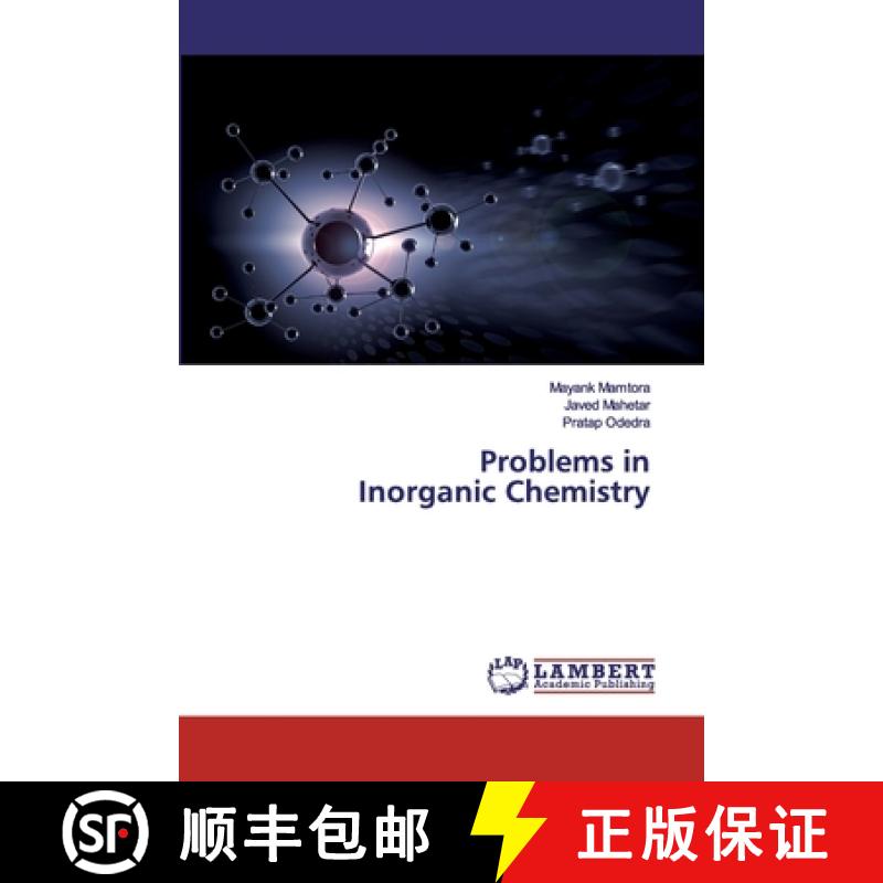 【3-4周达】Problems in Inorganic Chemistry [9786200481924]