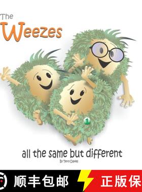 【3-4周达】The Weezes: All the same but different [9781778023514]