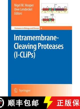【3-4周达】Intramembrane-Cleaving Proteases (I-CLiPs) [9789048176045]