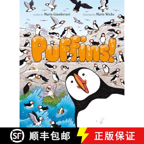精装 Puffins! [9781250357373]