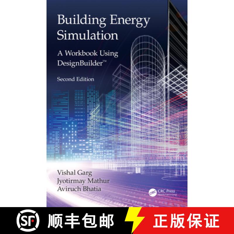 【4周达】Building Energy Simulation: A Workbook Using DesignBuilder (TM) [9780367374686]