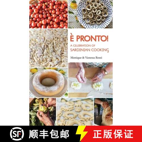 【3-4周达】精装 È Pronto - A Celebration of Sardinian Cooking [9780645155730]