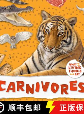 【3-4周达】Carnivores [9781786374646]
