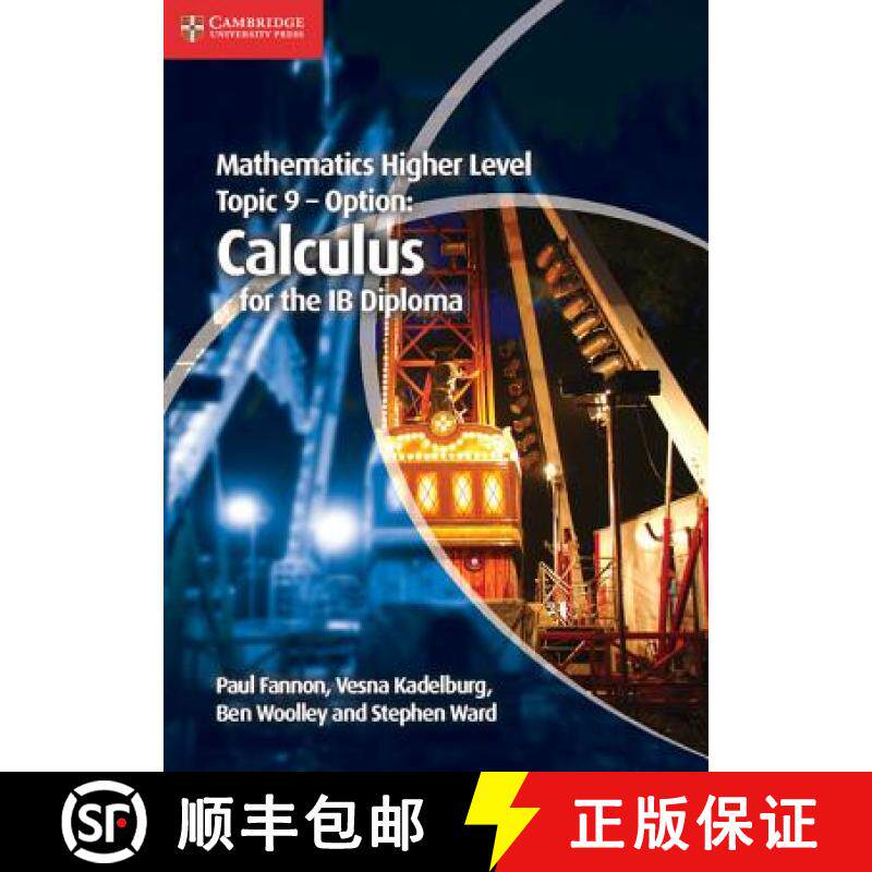 Mathematics Higher Level for the IB Diploma Option Topic 9 Calculus: - Mathematics Higher Level for t... [9781107632899]