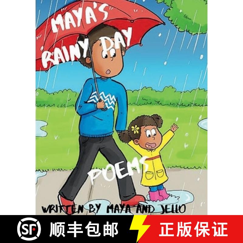 【3-4周达】Maya's Rainy Day Poems [9798349256837]