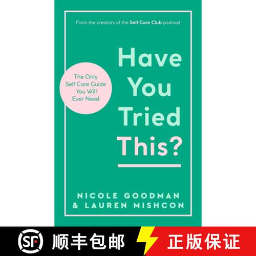 【3-4周达】Have You Tried This?: The Only Self Care Book You Will Ever Need [9781801293167]