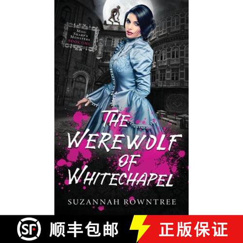 【3-4周达】The Werewolf of Whitechapel [9780994233967]