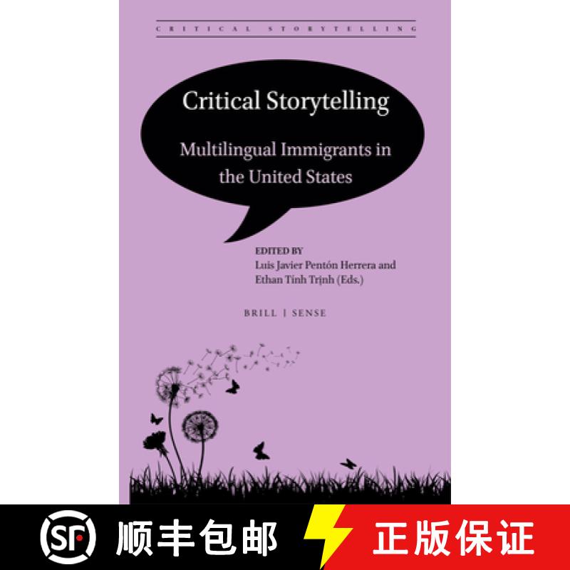 【3-4周达】Critical Storytelling: Multilingual Immigrants in the United States [9789004426047]