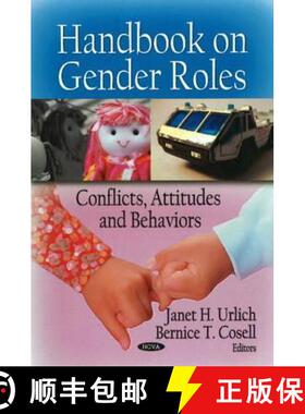 【3-4周达】精装 Handbook on Gender Roles: Conflicts, Attitudes & Behaviors [9781606926376]