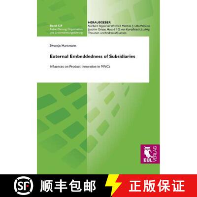 【3-4周达】External Embeddedness of Subsidiaries [9783844100372]