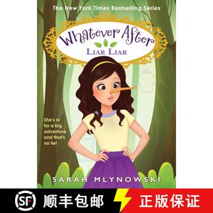 【3-4周达】Liar, Liar (Whatever After #16) [9781339001654]