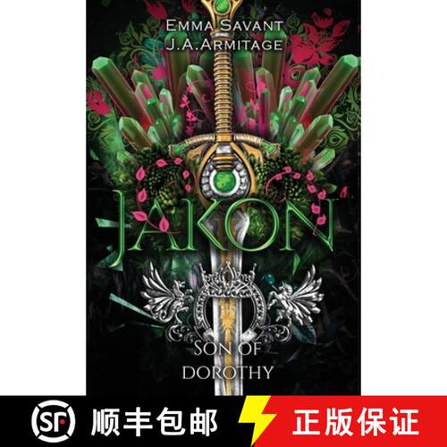 【3-4周达】精装 Jakon [9781989997857]