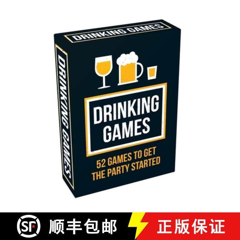 【3-4周达】Drinking Games: 52 Games to Get the Party Started [9781837993819]