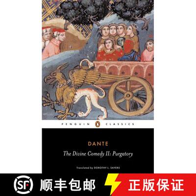 【3-4周达】The Divine Comedy: Volume 2: Purgatory [9780140440461]