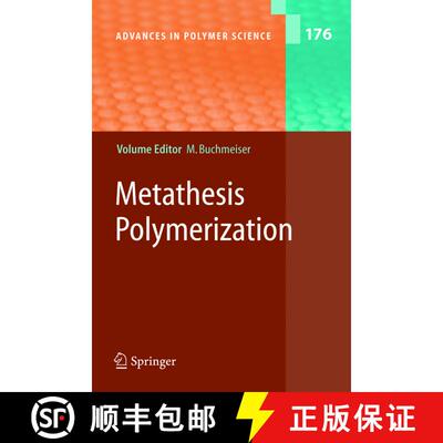 【3-4周达】Metathesis Polymerization [9783642062384]