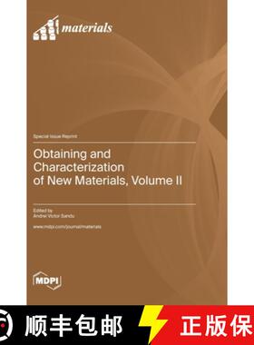 【3-4周达】Obtaining and Characterization of New Materials, Volume II [9783036582450]