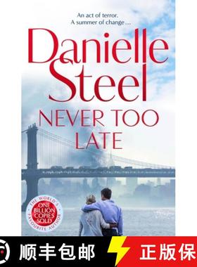 【3-4周达】Never Too Late: The compelling new story of healing and hope from the billion copy bestsel... [9781529085587]