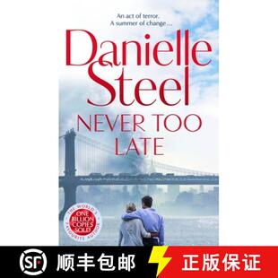 【3-4周达】Never Too Late: The compelling new story of healing and hope from the billion copy bestsel... [9781529085587]