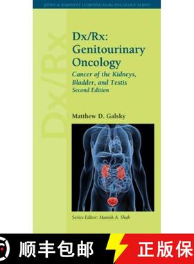 预订 DX/Rx: Genitourinary Oncology: Cancer of the Kidneys, Bladder, and Testis: Genitourinary Oncolog... [9780763792985]