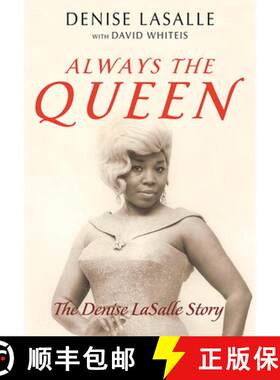 【3-4周达】Always the Queen – The Denise LaSalle Story [9780252084942]