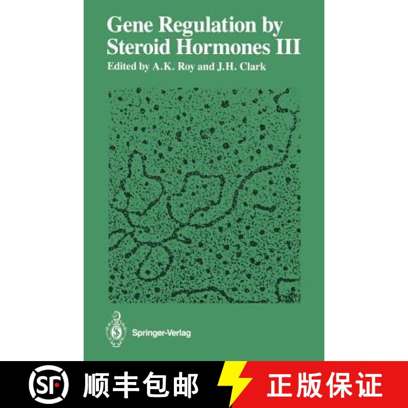 【3-4周达】Gene Regulation by Steroid Hormones III [9781461291145]