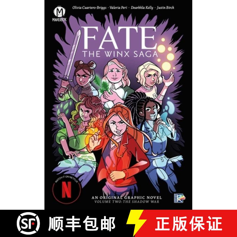 【3-4周达】Fate: The Winx Saga Vol. 2: The Shadow War [9781545818169]