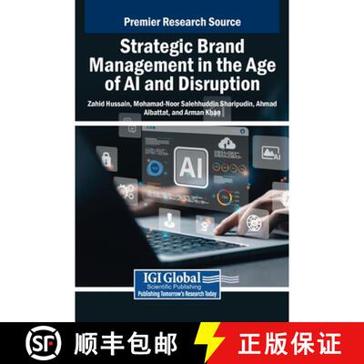 【3-4周达】Strategic Brand Management in the Age of AI and Disruption [9798369394618]