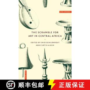 Art 9780521586788 4周达 Africa Central for Scramble The