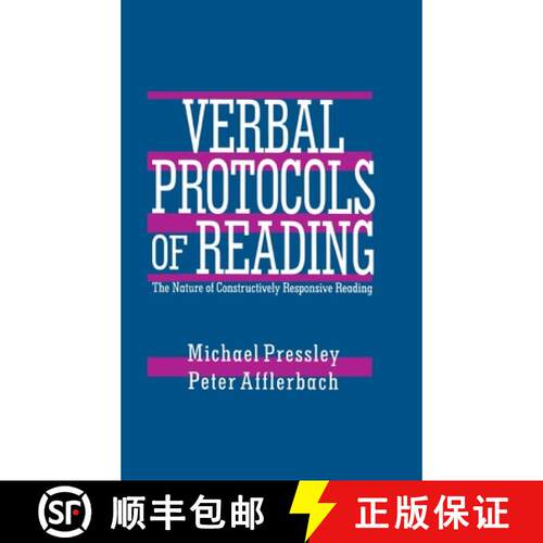 【3-4周达】精装 Verbal Protocols of Reading: The Nature of Constructively Responsive Reading [9780805815375]