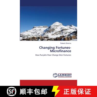 预订 Changing Fortunes- Microfinance [9783659524318]