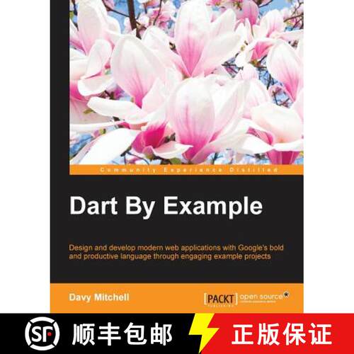 预订 Dart By Example [9781785282478]