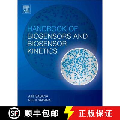 【3-4周达】Handbook of Biosensors and Biosensor Kinetics [9780444638335]