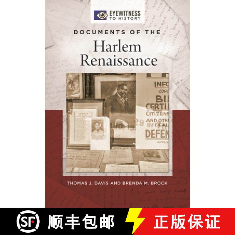 预订 Documents of the Harlem Renaissance [9781440855566]