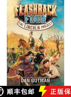 【3-4周达】Flashback Four #1: The Lincoln Project [9780062374424]