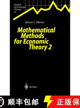 【3-4周达】Mathematical Methods for Economic Theory 2 [9783540662426]