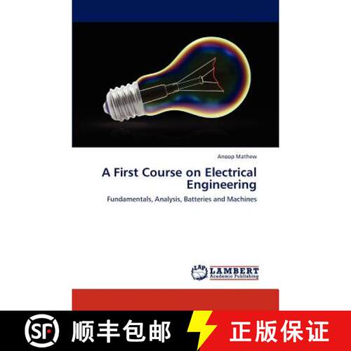 预订 A First Course on Electrical Engineering [9783659290824]