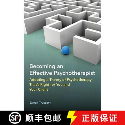 【3-4周达】精装 Becoming an Effective Psychotherapist – Adopting a Theory of Psychotherapy That`s Ri... [9781433804731]