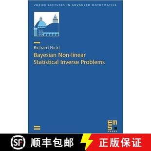 linear 9783985470532 Lectures Bayesian Non Inverse Statistical Mathematics 预订 Problems Advanced Zurich