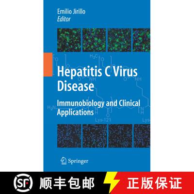 【3-4周达】Hepatitis C Virus Disease : Immunobiology and Clinical Applications [9780387713755]